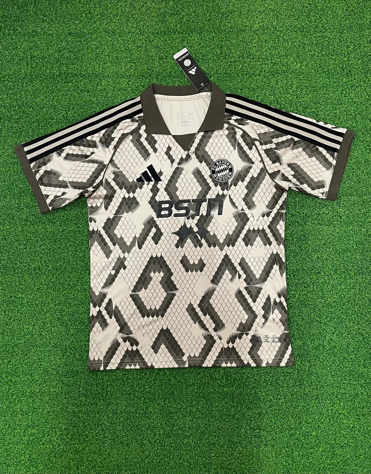 2025-26 Bayern Munich co-branded jersey 1