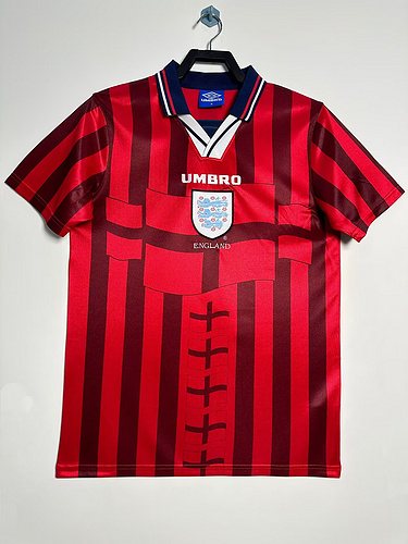 1998 England Away Retro Jersey 1