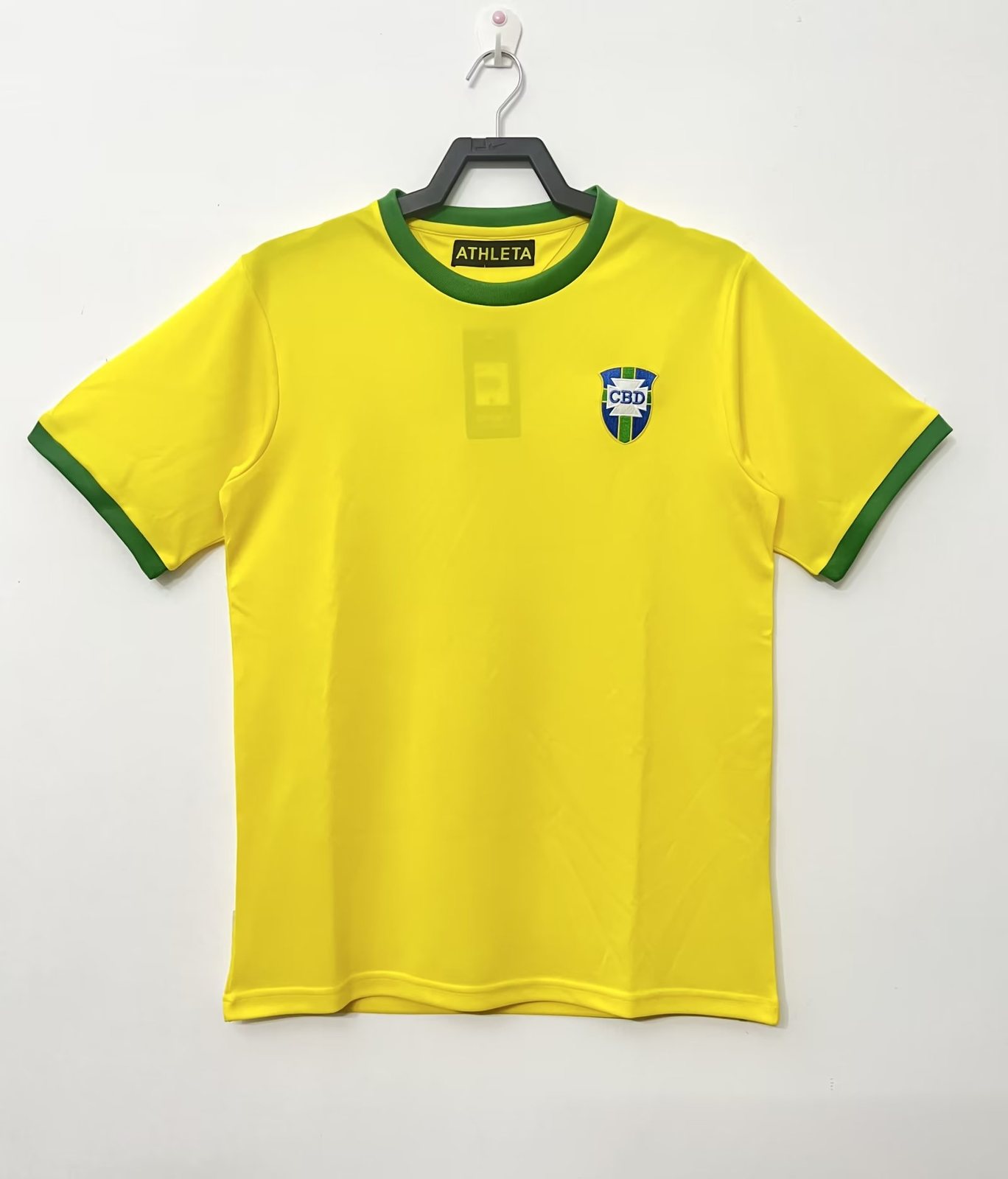 1970 Brazil Home Retro Jersey 1