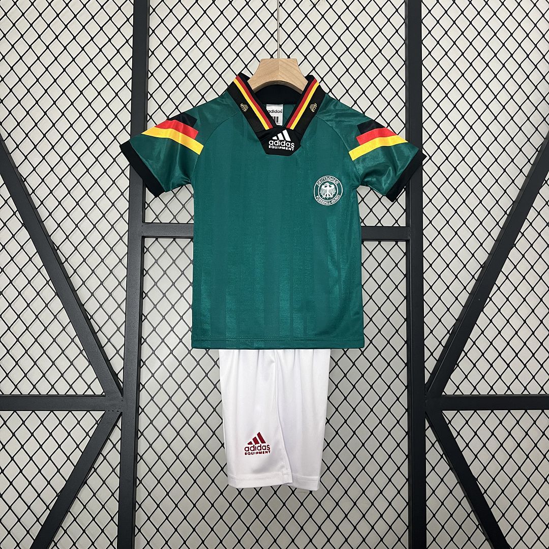 1992 Germany Away Retro Shirt - Kids  1