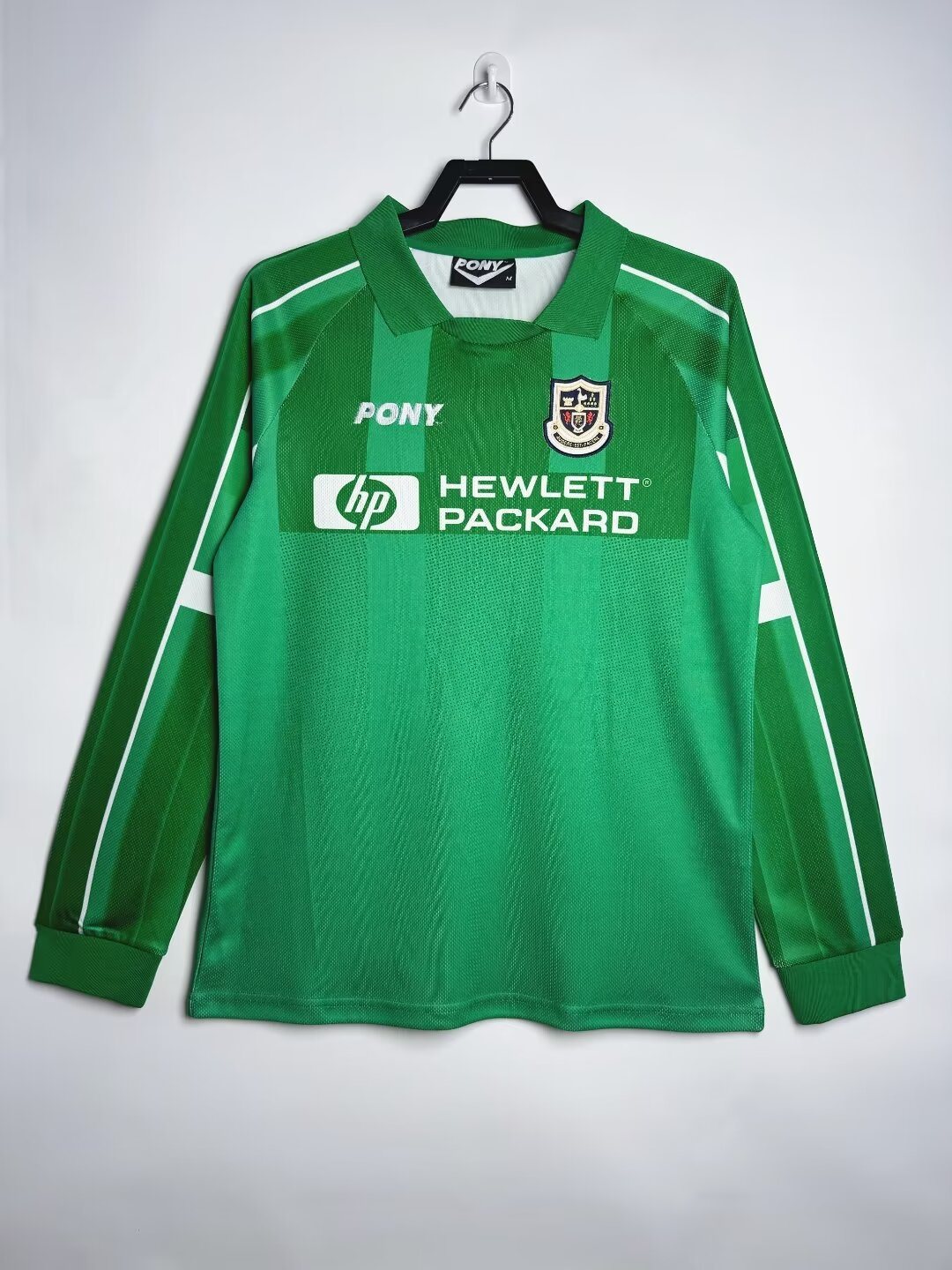 1997-99 Tottenham Hotspur Green Goalkeeper Long Sleeve Retro Shirt