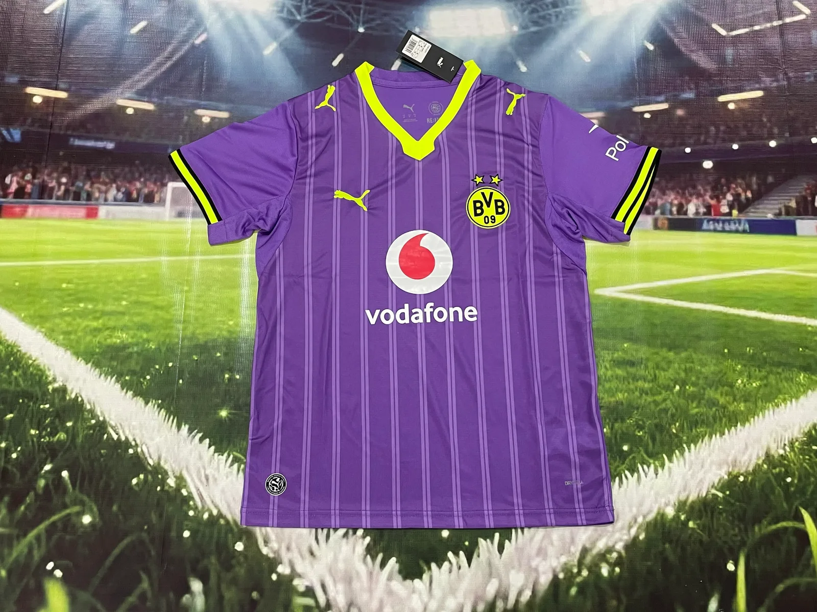 2026-27  Dortmund Second Away Jersey - Fan Edition 1