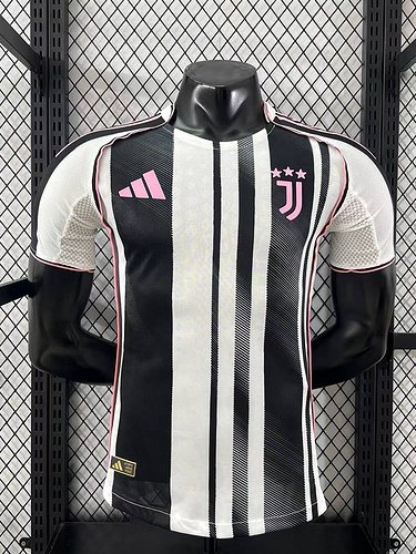 2025-26 Juventus Home Shirt - Player Edition 1