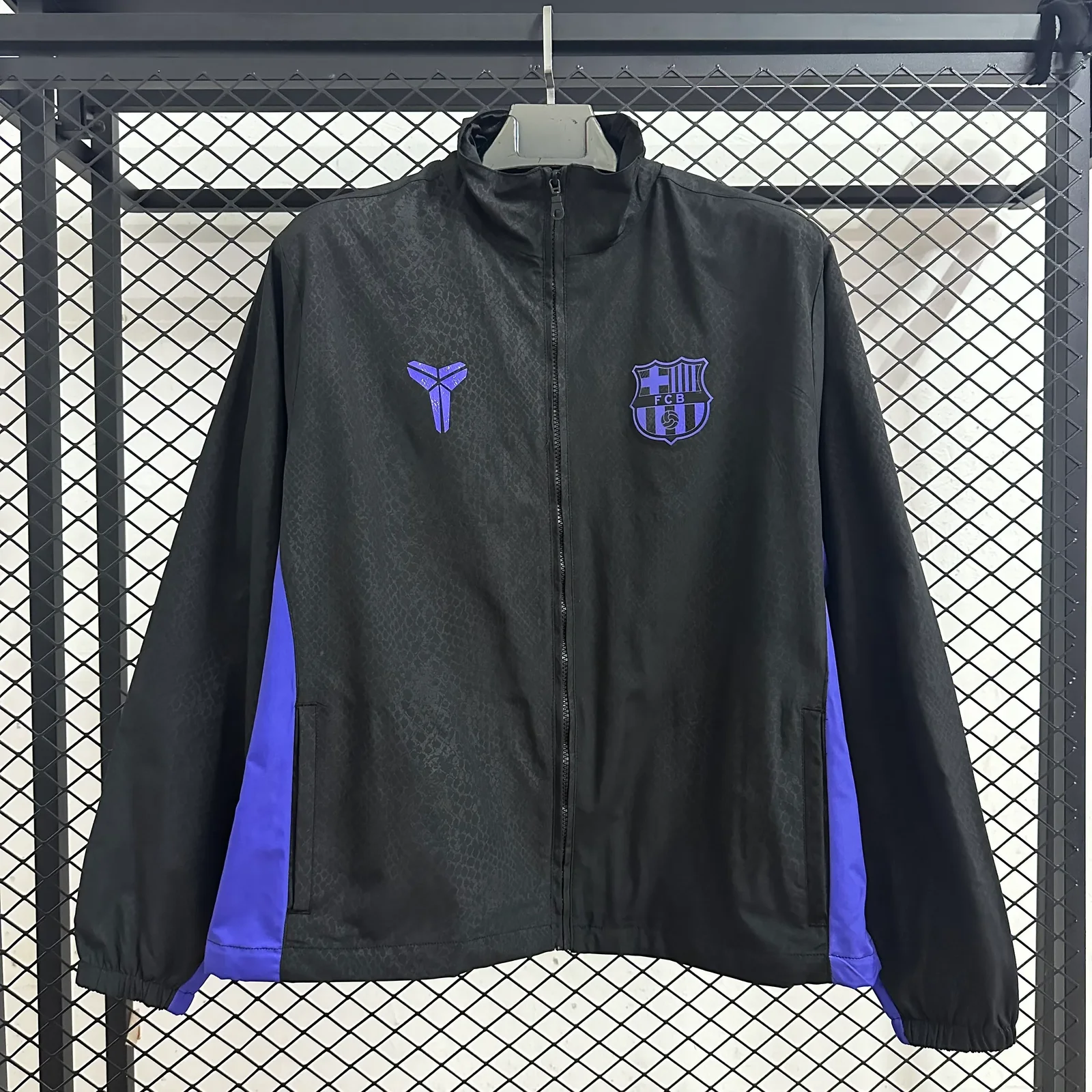 2025-26 Barcelona windbreaker