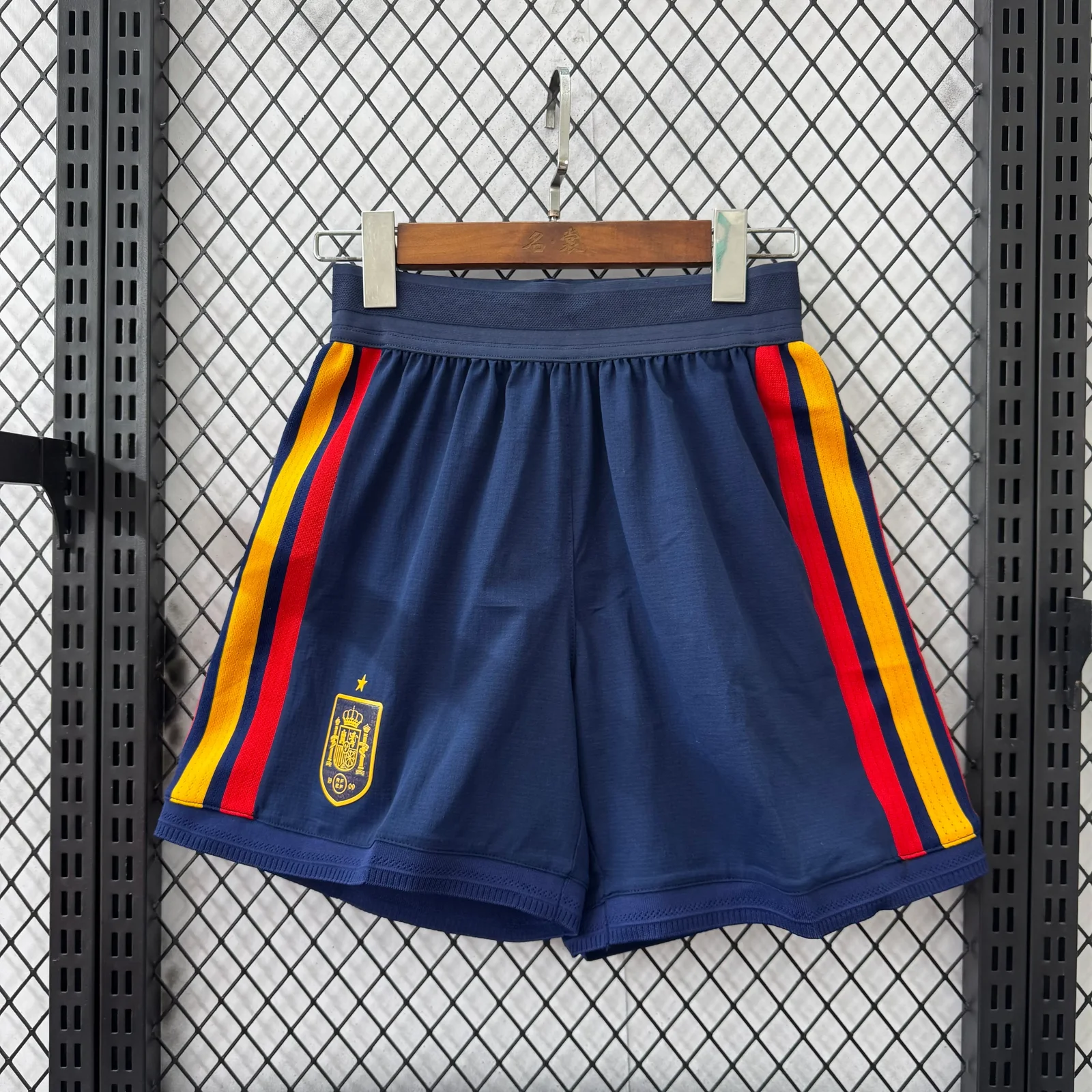 2026 Spain Home Shorts – Player Version 1