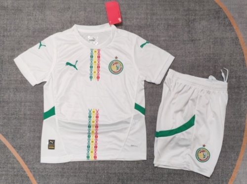 2025-26 Senegal Home Shirt - Kids 1