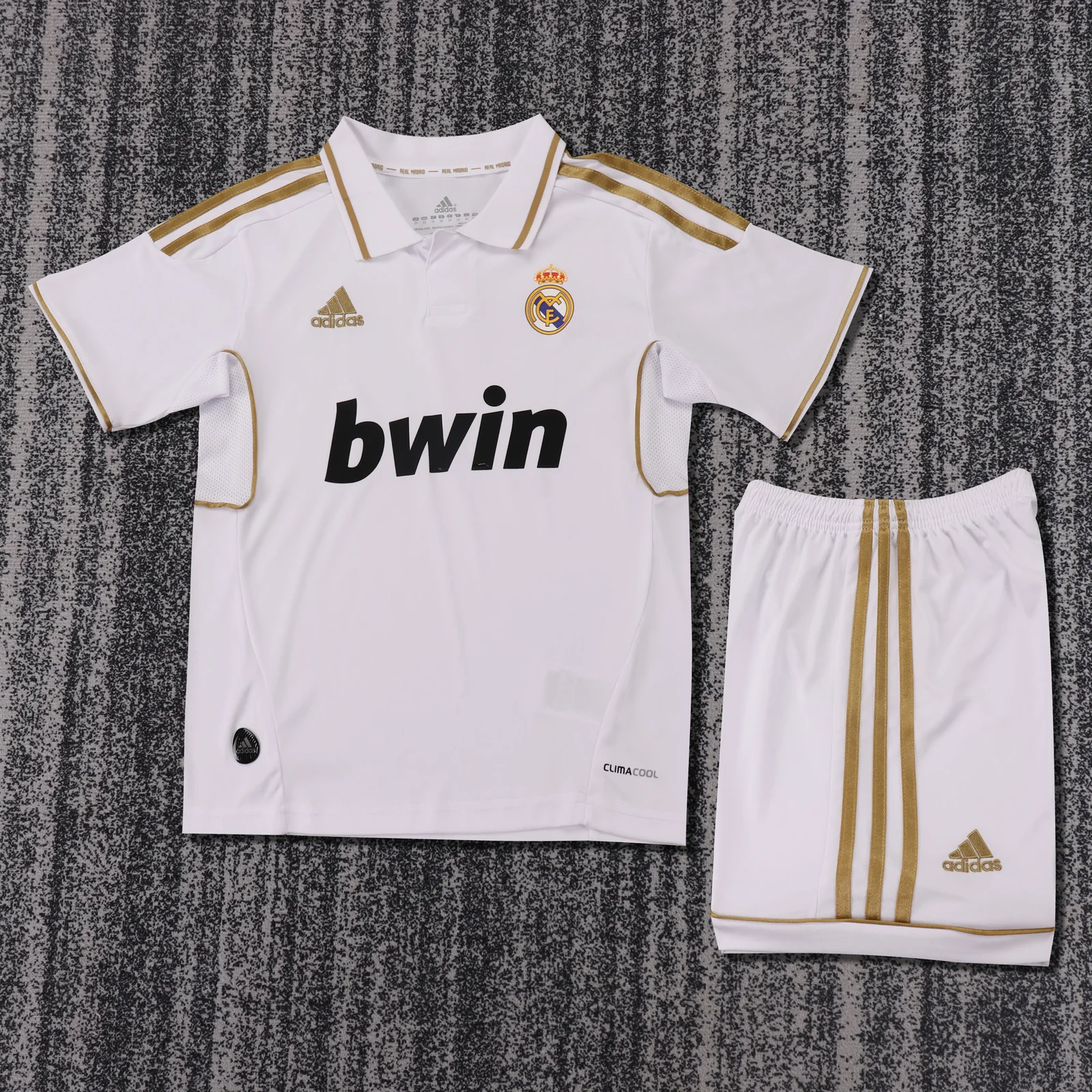 2011-12 Real Madrid Home Retro Shirt - Kids Sizes 1
