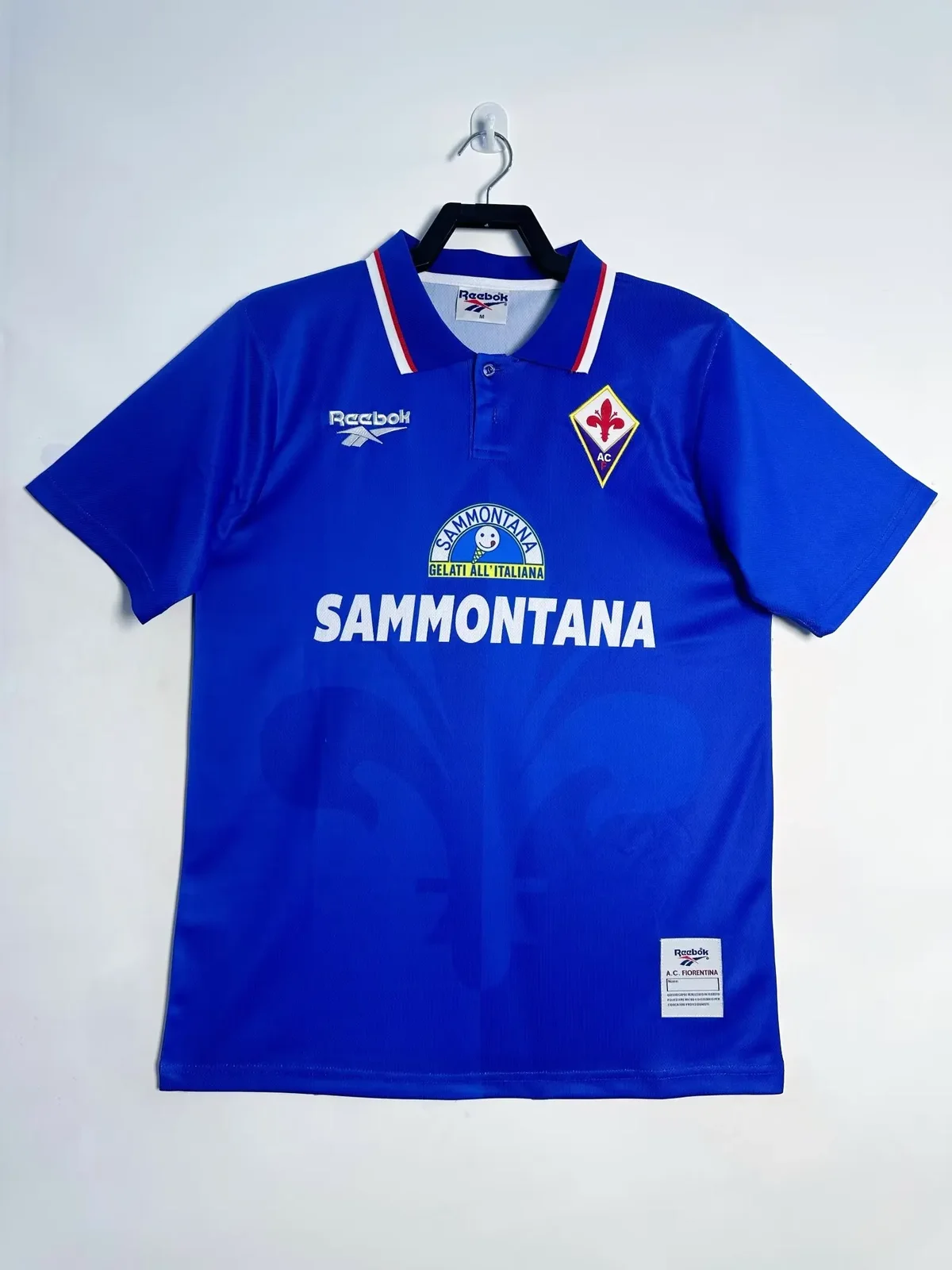1995-96 Fiorentina home retro jersey 1