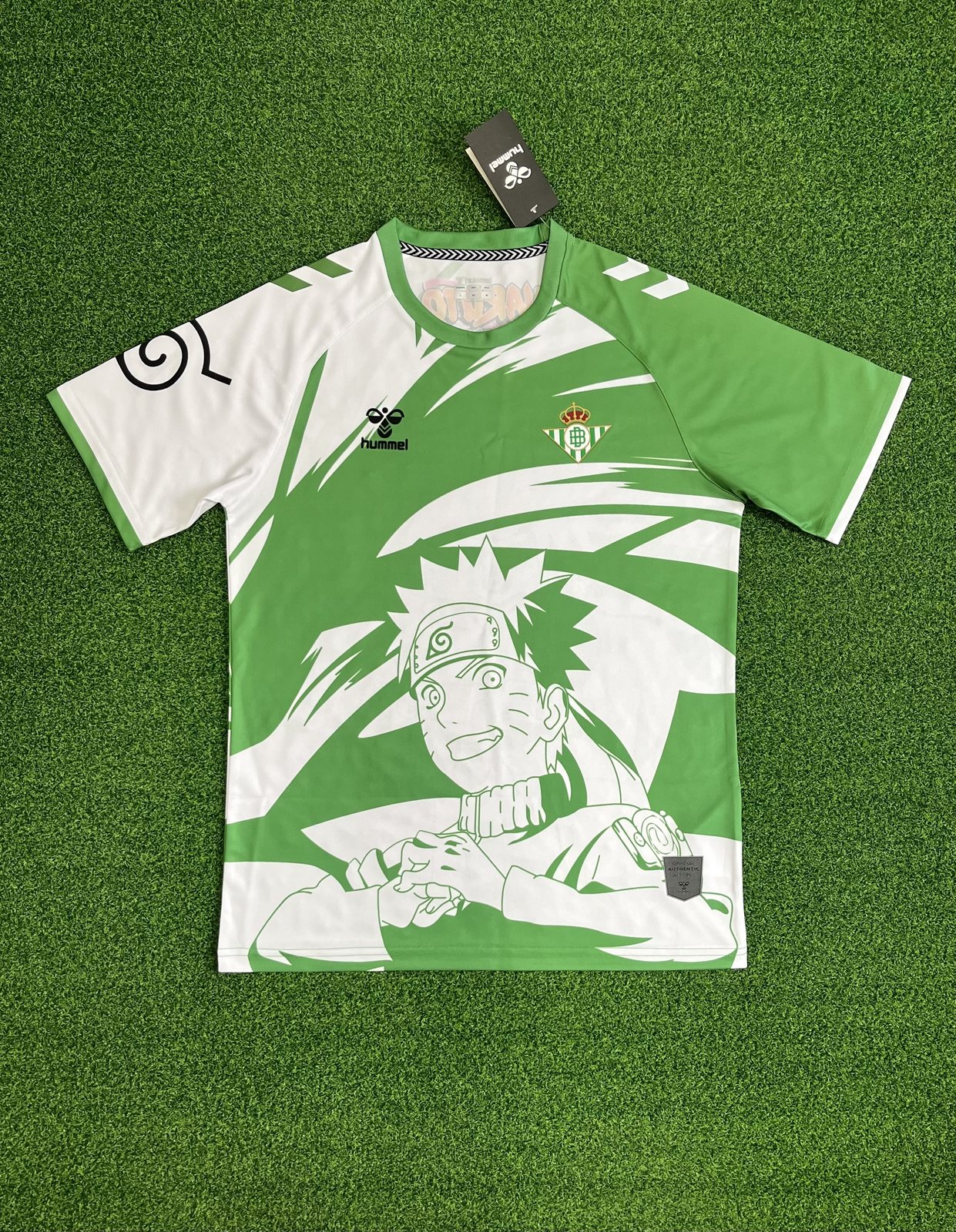 2025-26 Betis Naruto Joint Edition Jersey 1