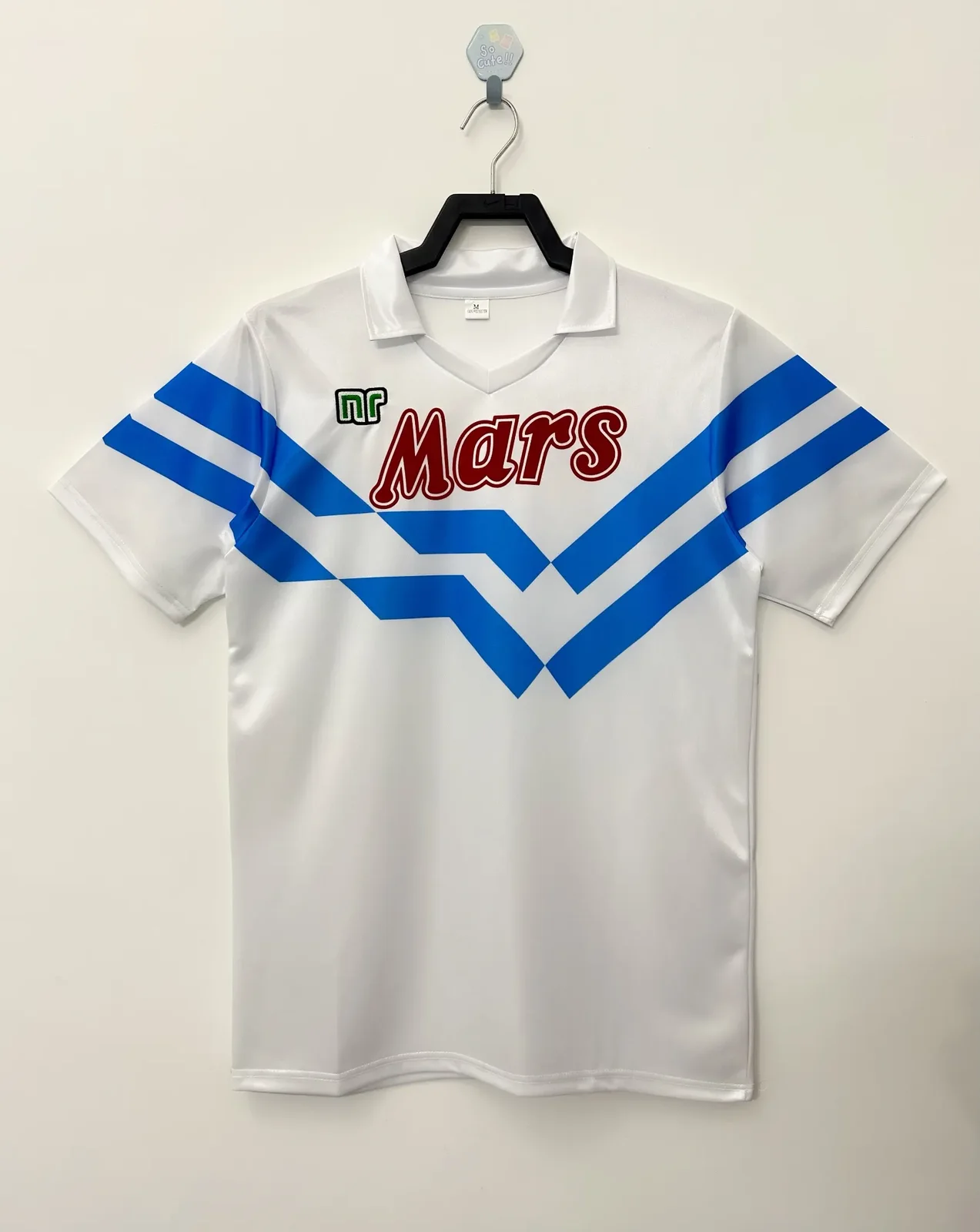1988-89 Napoli Away Retro Jersey 1
