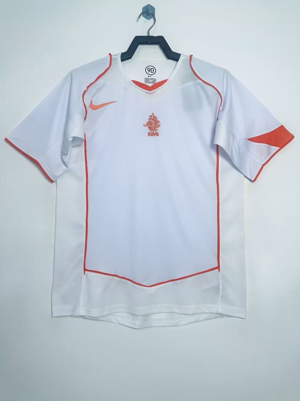 2004 Netherlands Away Retro Jersey 1