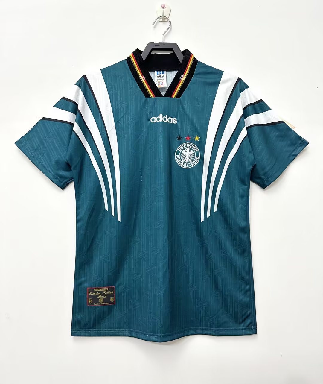 1996 Germany Away Retro Jersey 1