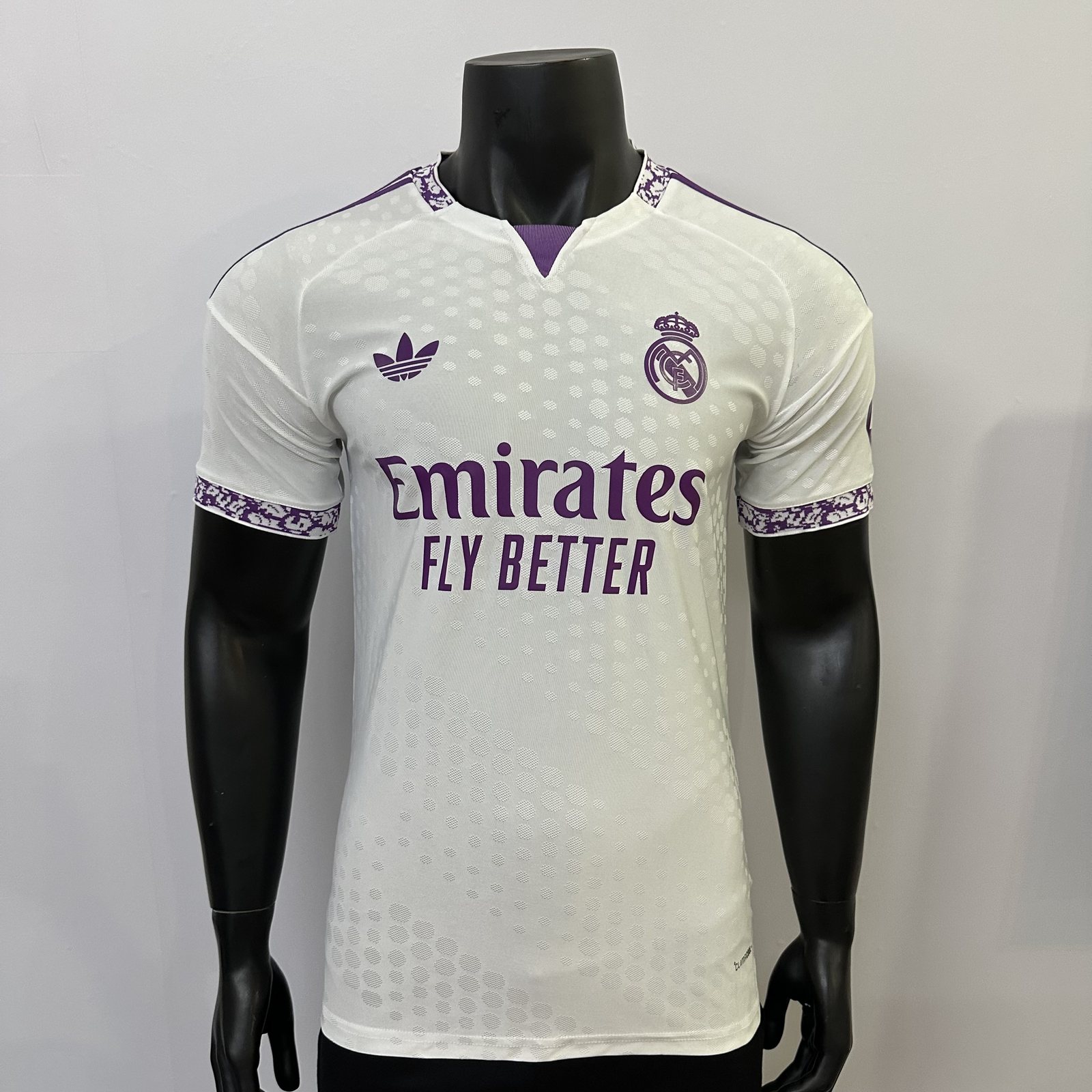2026-27 Real Madrid 125th Anniversary Edition Jersey — Player Version 1