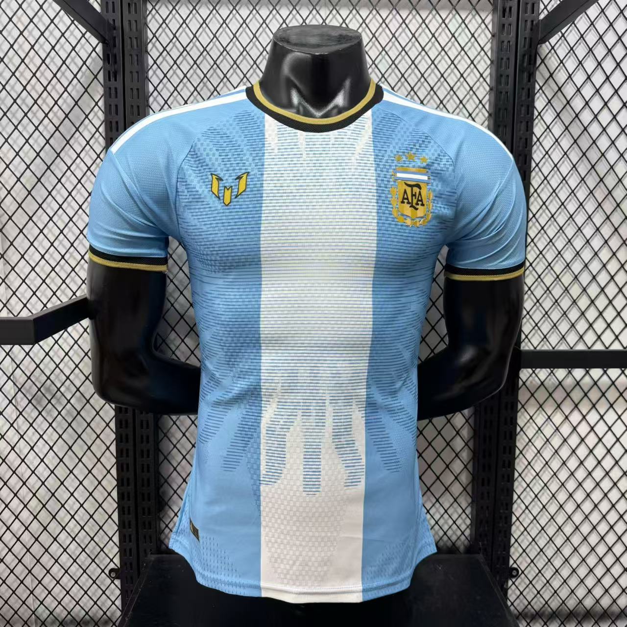 2026-27 Argentina Messi Commemorative Jersey – Player Version 1