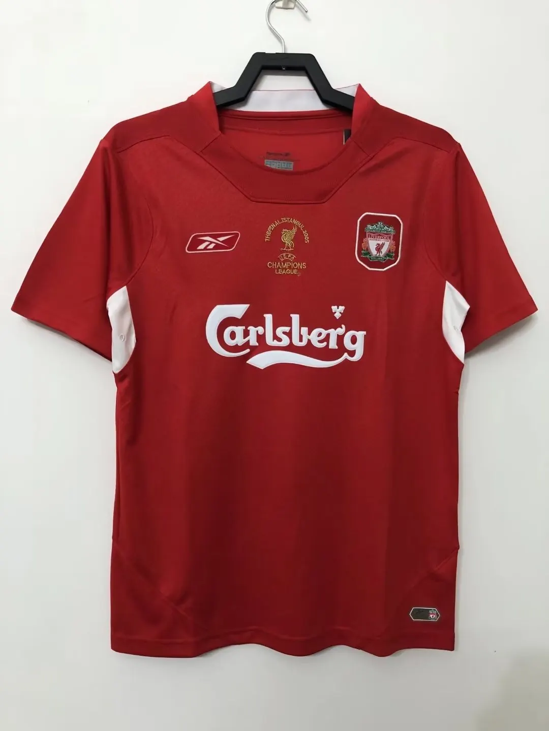2004-05 Liverpool Home Retro Jersey 1