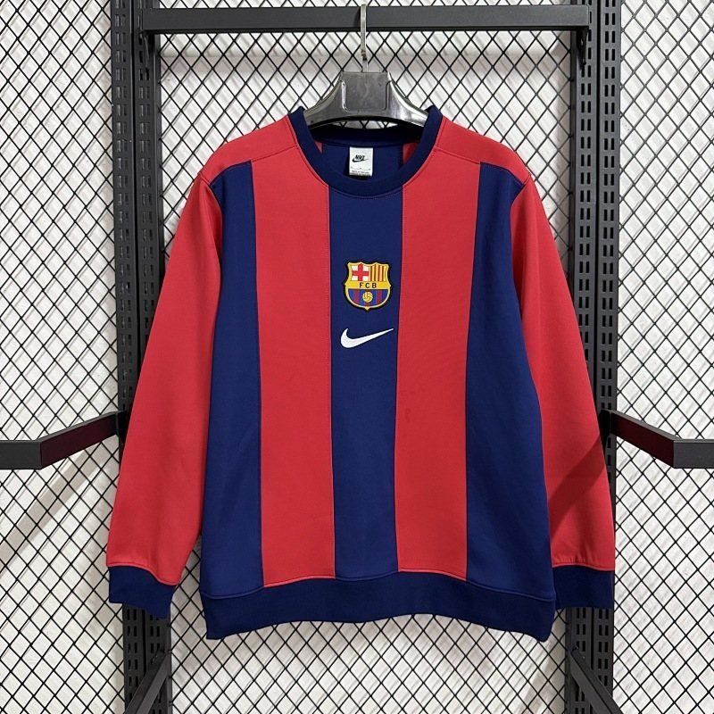 2026-27 Barcelona Long-Sleeve Sweatshirt 1
