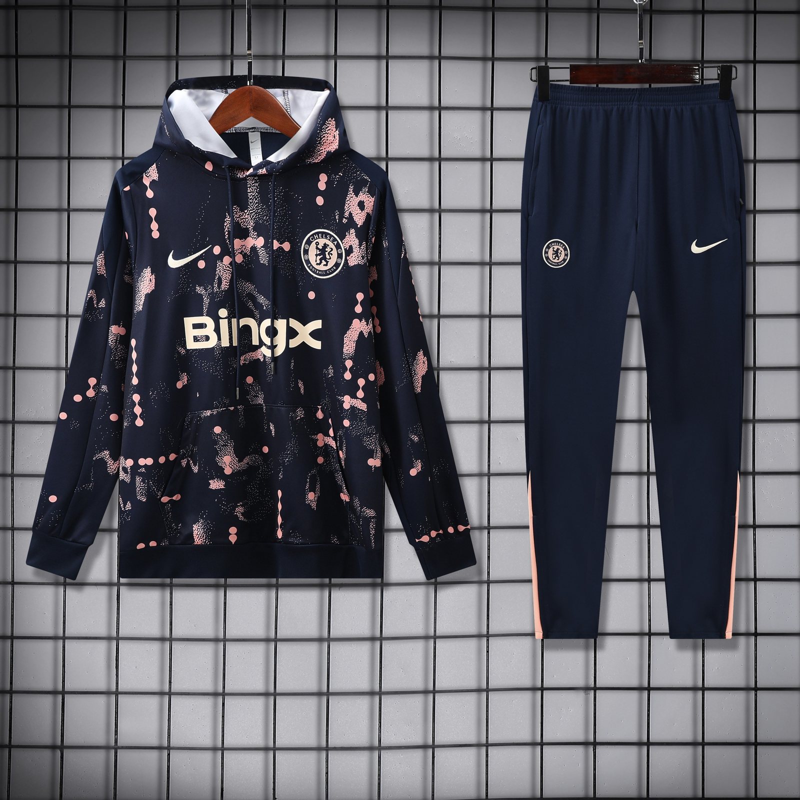 2025-26 Chelsea Hooded Training Jersey 1