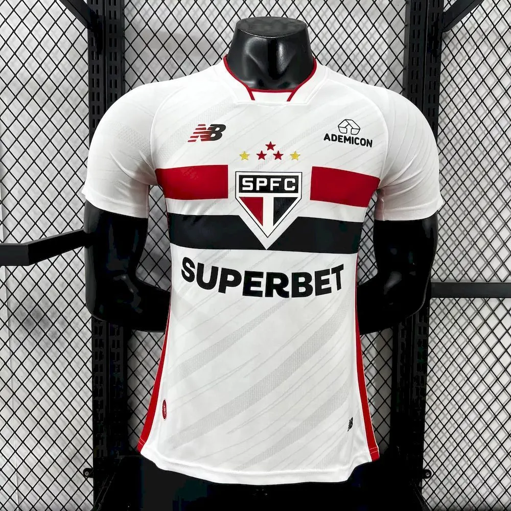 2026-27 São Paulo Home Jersey - Player Version 1