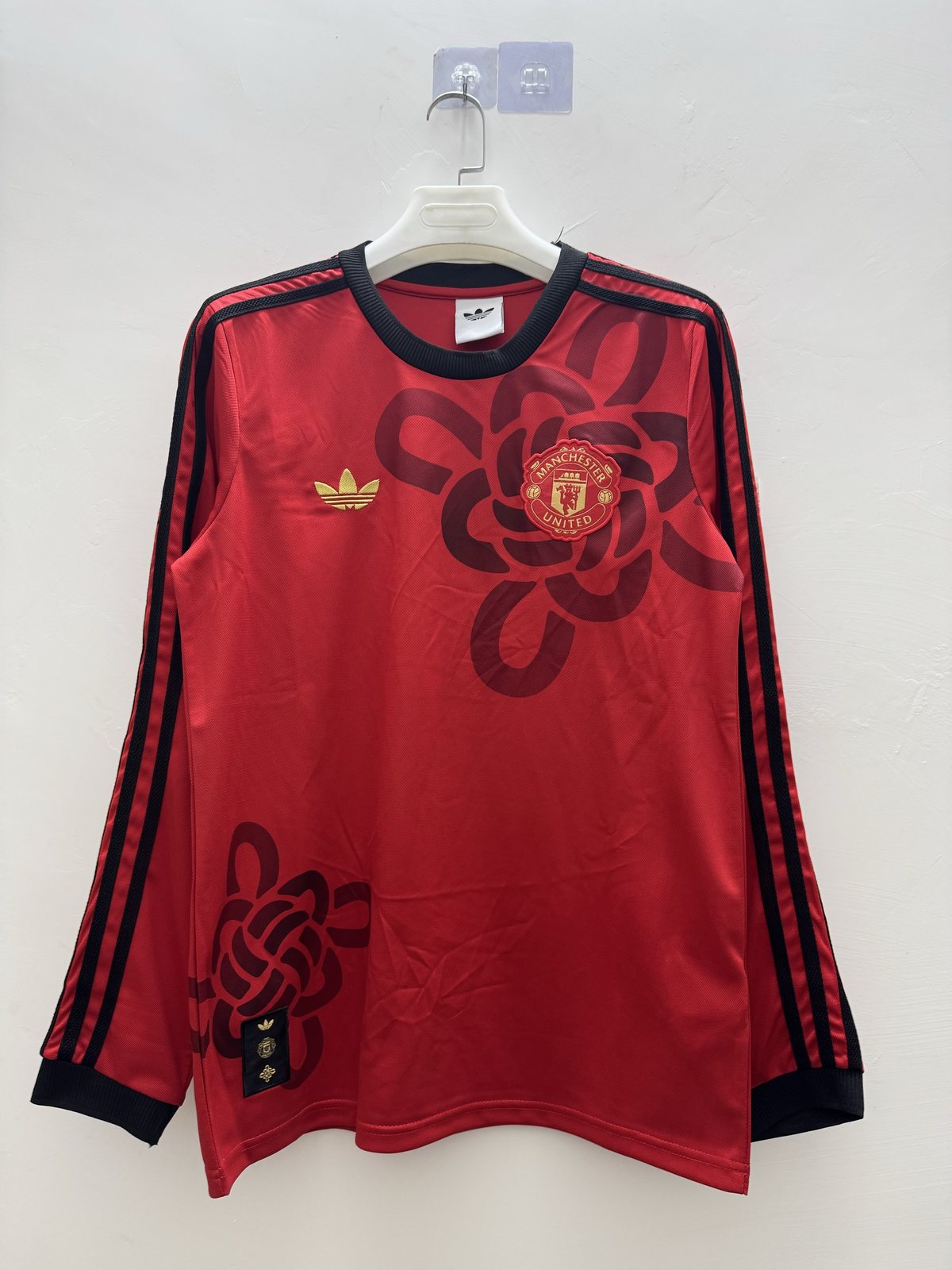 2026-27 Manchester United Special Edition Long-Sleeve Jersey - Fan Edition 1