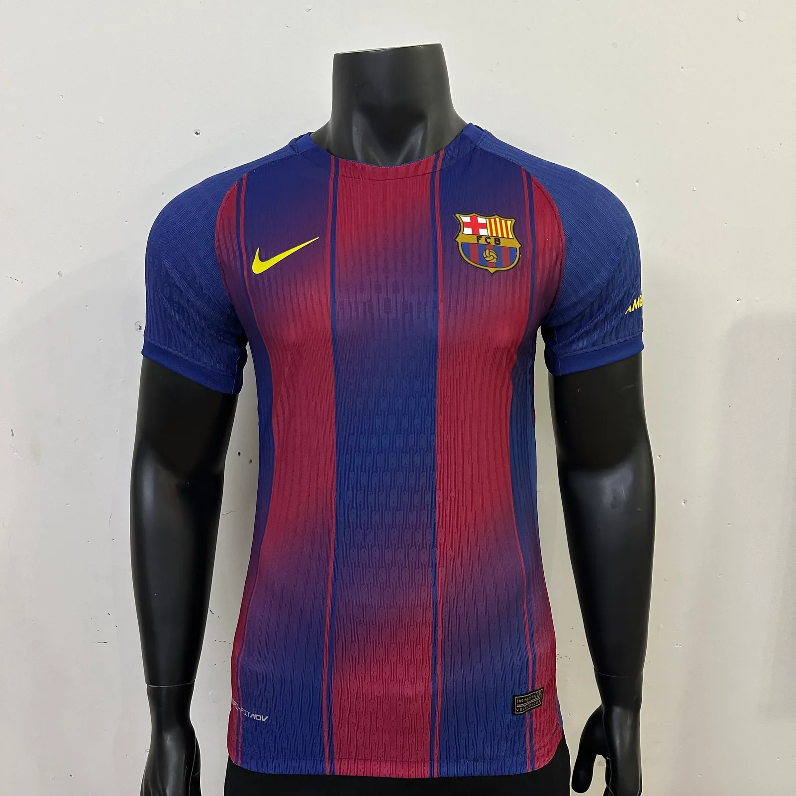 2025-26 Barcelona Home Jersey (Blank) – Player Version 1