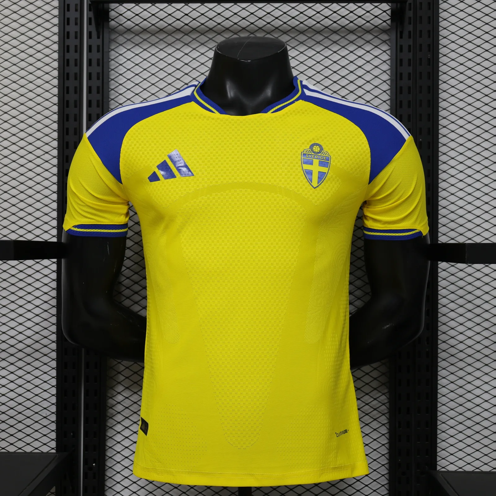 2026-27 Sweden Home Jersey - Player Version 1