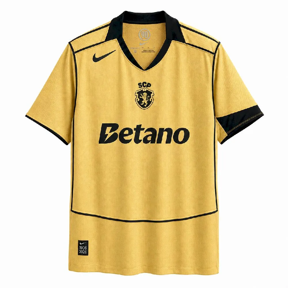 2026-27 Sporting Lisbon Special Edition Jersey - Fan Edition 1