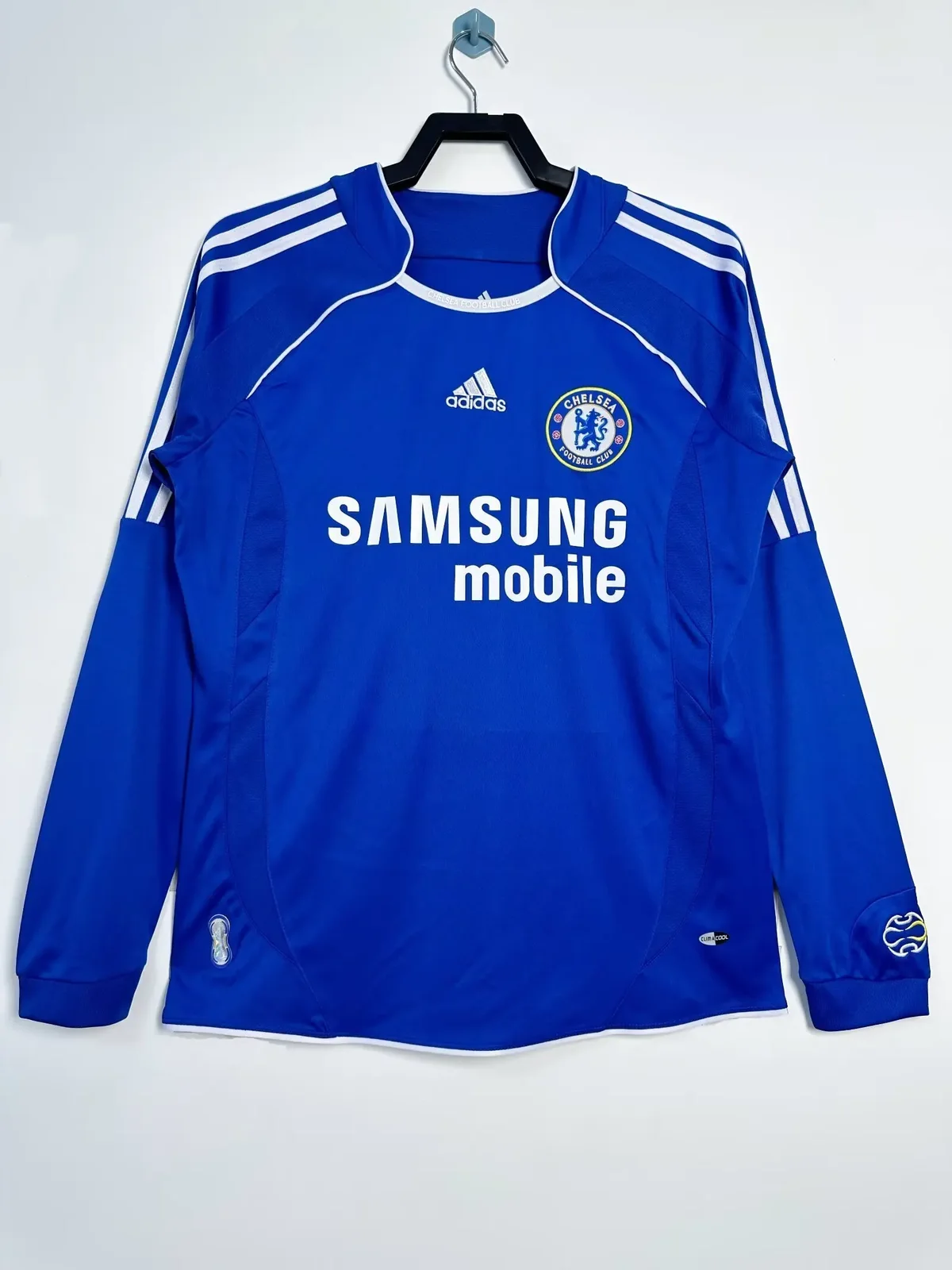 2006-07 Chelsea Home Long-Sleeve Retro Jersey 1