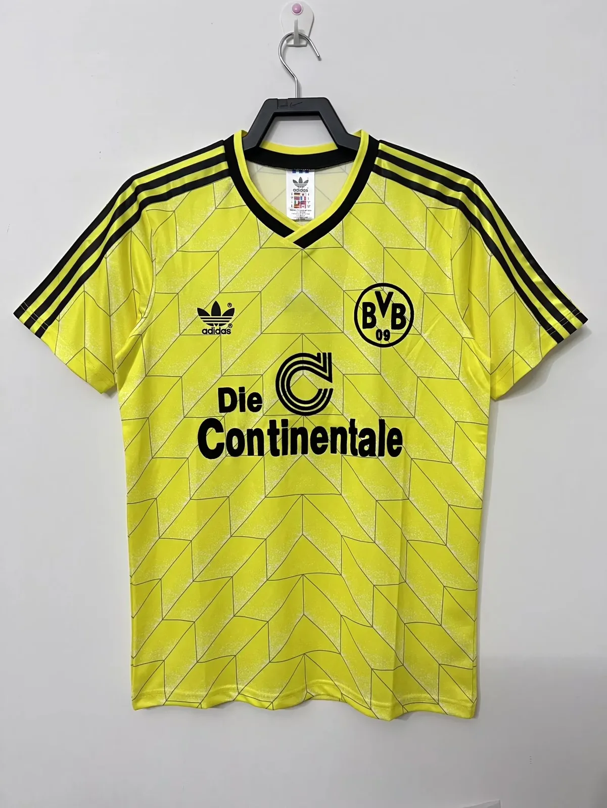1988 Dortmund Home Retro Jersey 1