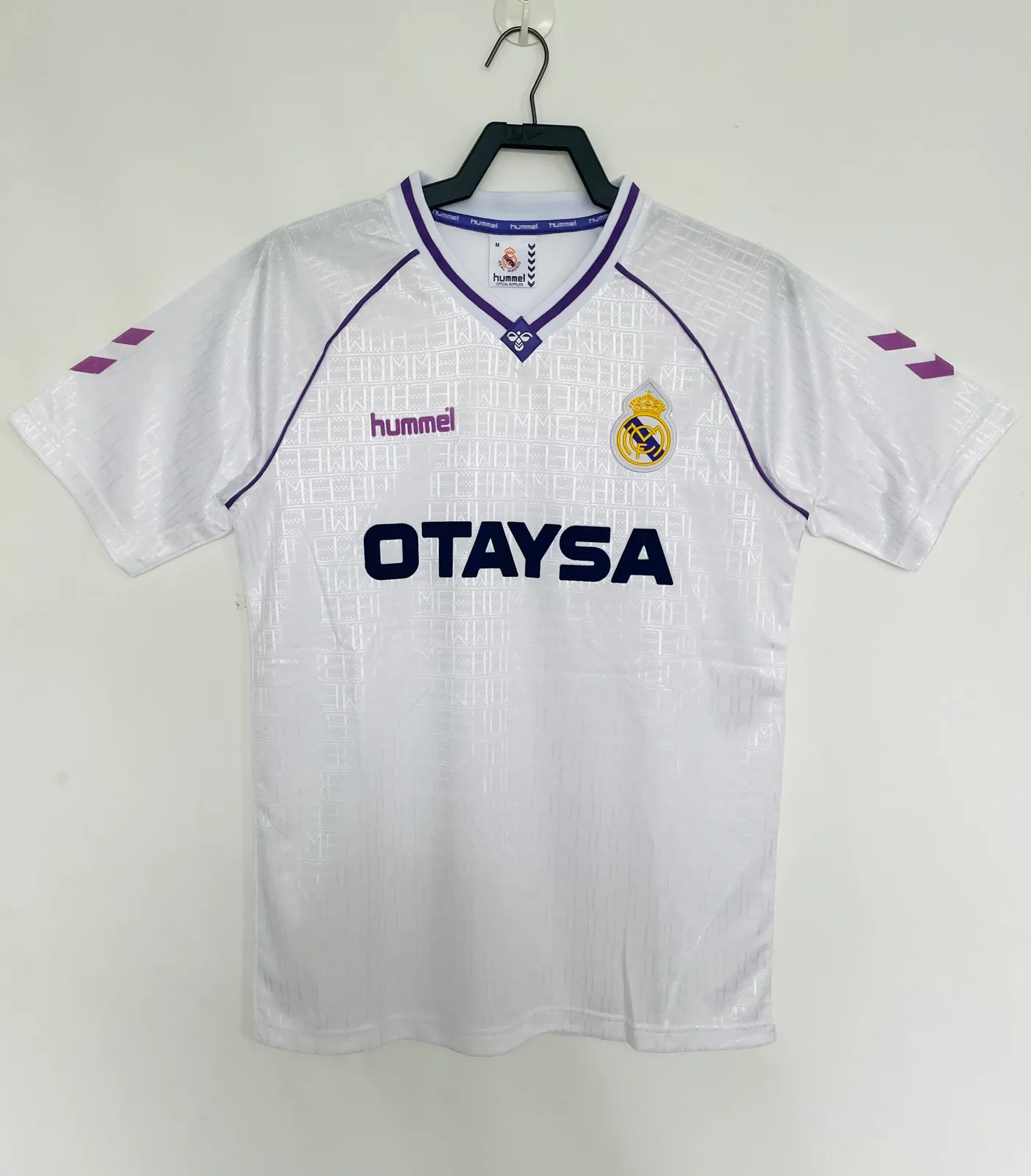 1990-92 Real Madrid Home Retro Jersey 1