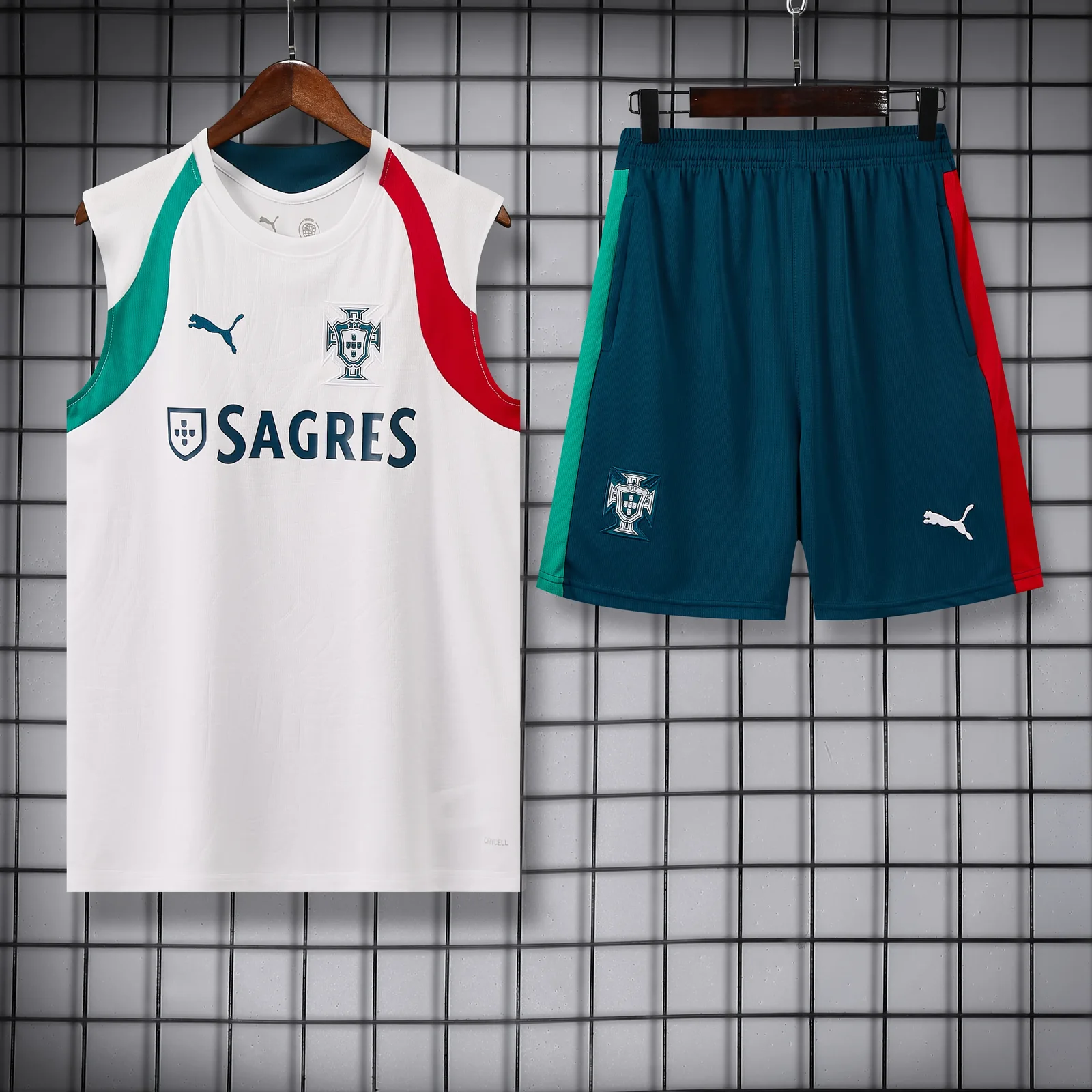 2026-27 Portugal Training Vest
