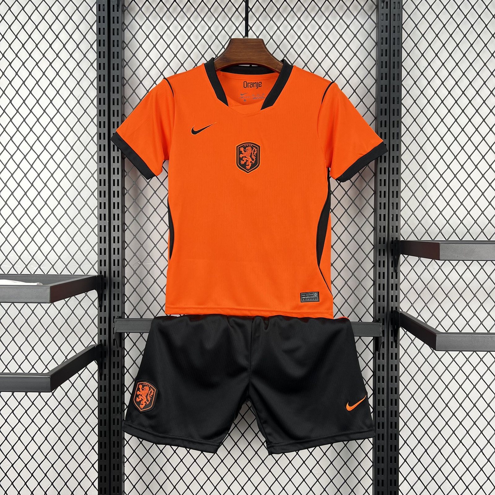 2026-27 Netherlands Home Jersey - Kids'