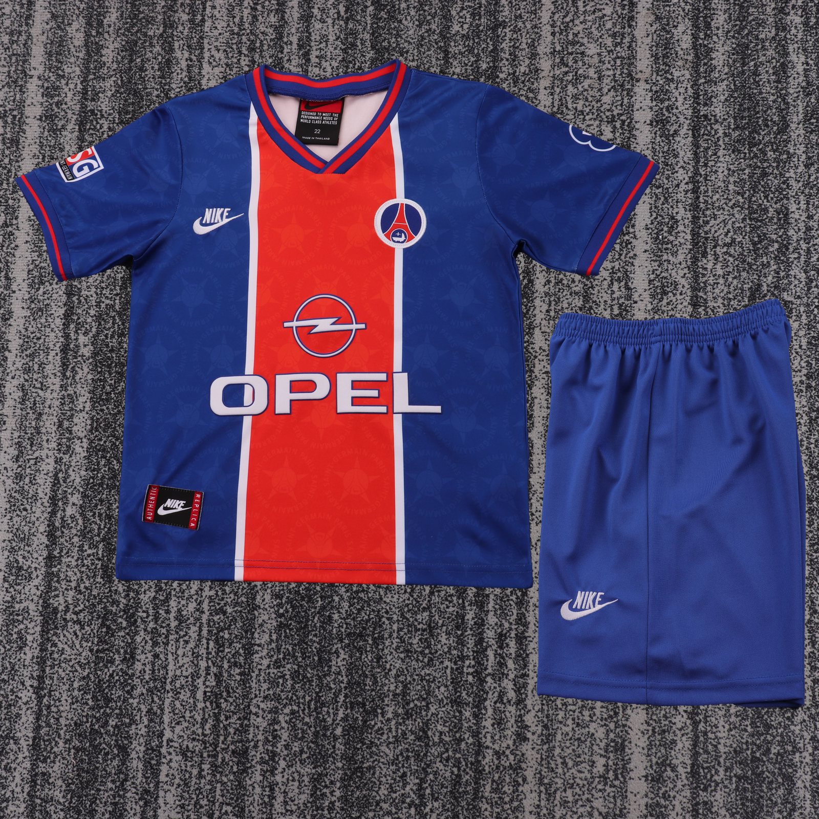 1995-96 Paris Saint-Germain Home Retro Jersey – Kids' 1