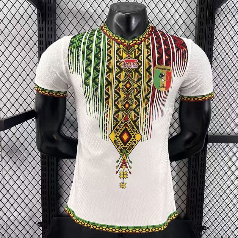 2025-26 Mali Home and Away Jerseys - Player Version 1