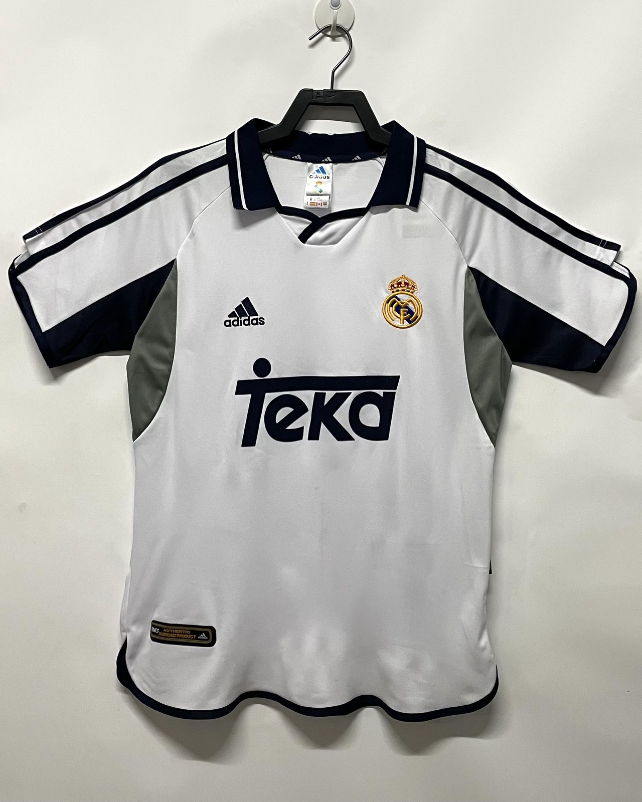2000-01 Real Madrid Home Retro Jersey 1