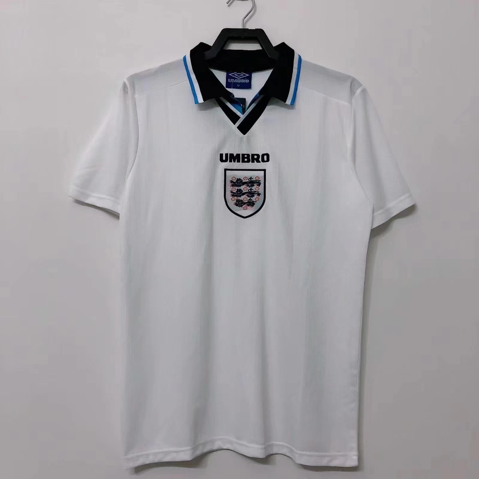 1996 England Home Retro Jersey 1