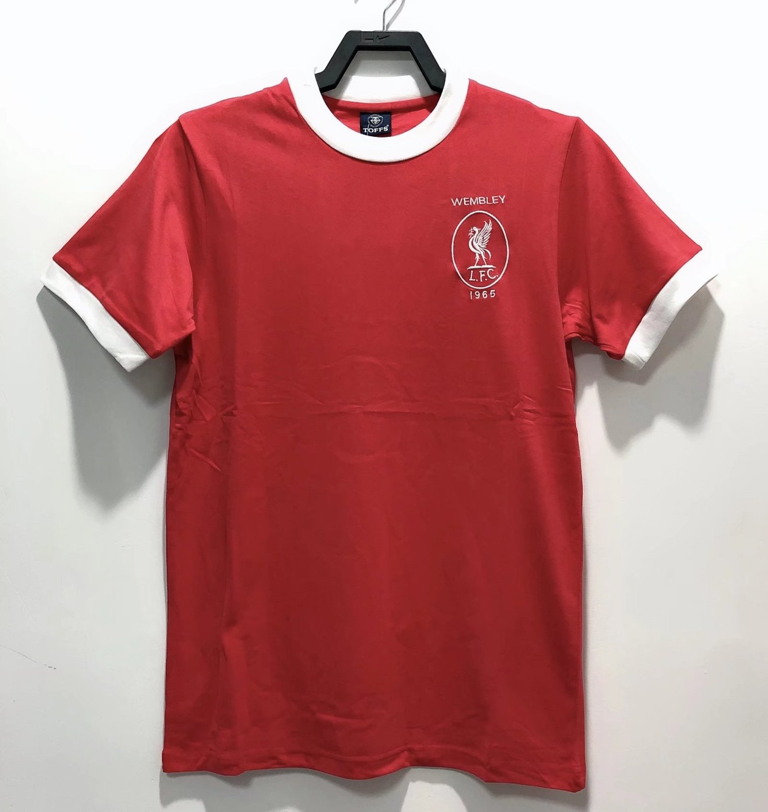 1965 Liverpool Home Retro Jersey 1