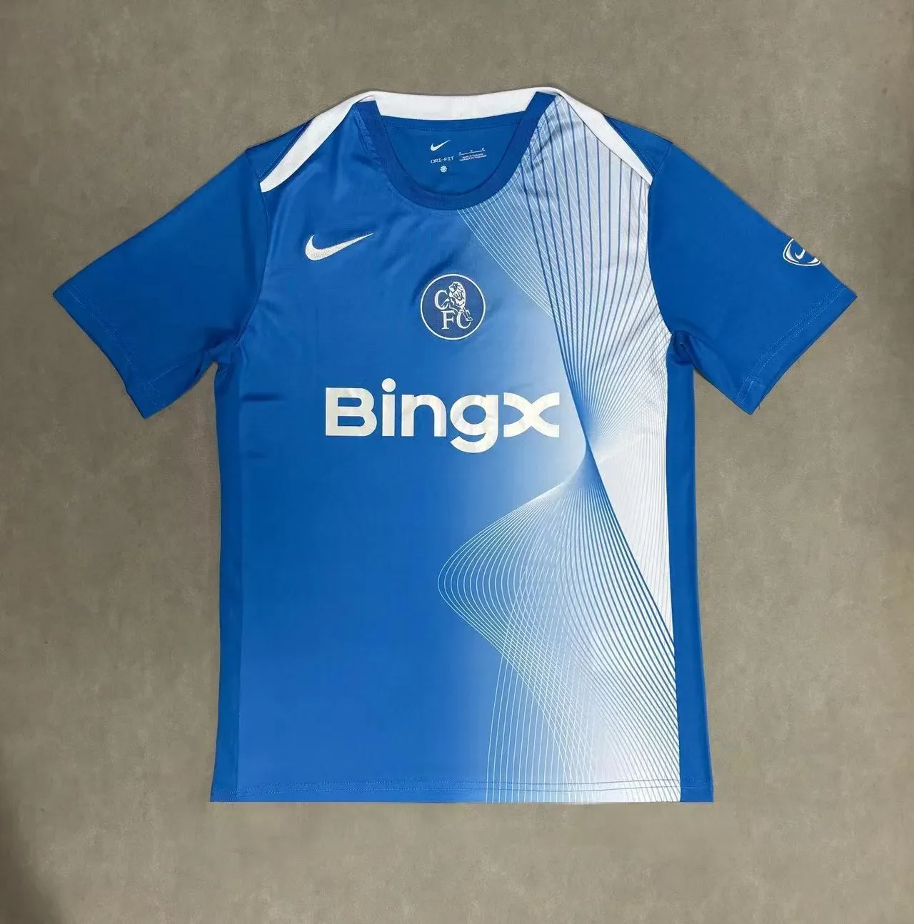 2025-26 Chelsea Training Jersey 1