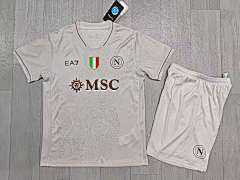 2025-26 Napoli Away Jersey - Kids 1
