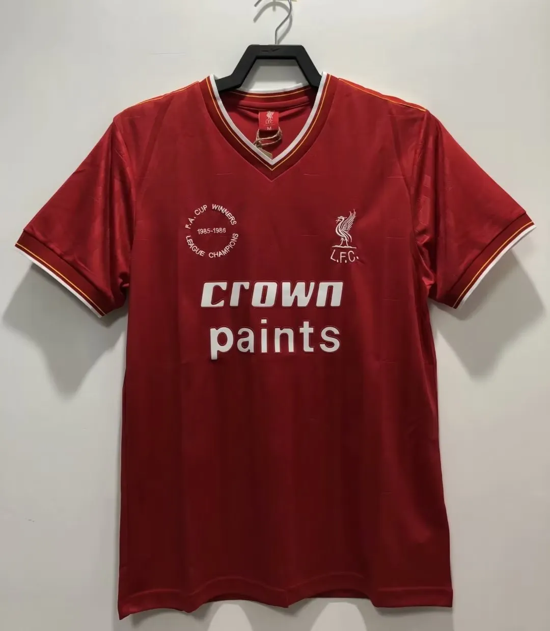 1985-86 Liverpool Home Retro Jersey 1