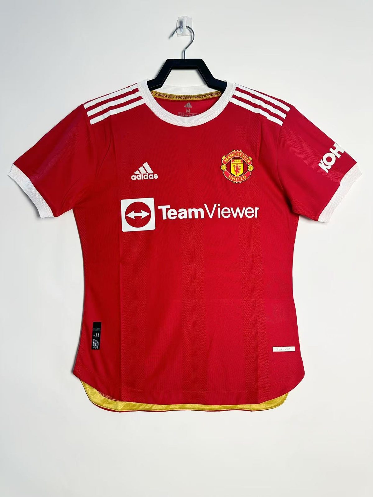 2021-22 Manchester United Home Retro Shirt 1