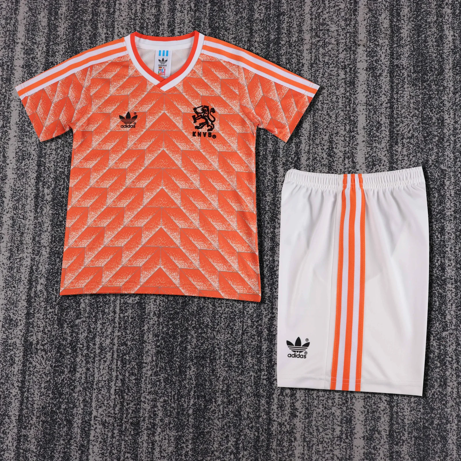 1988 Netherlands Home Retro Shirt - Kids Sizes 1