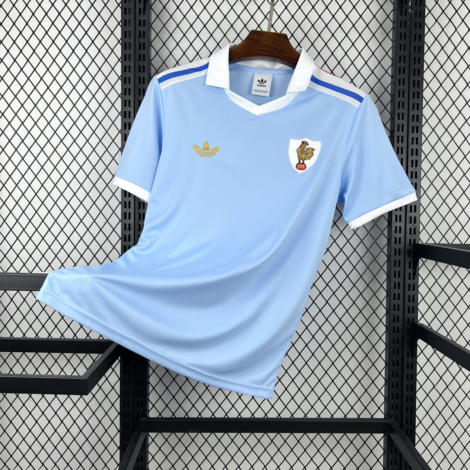 2026-27 France 120th Anniversary Jersey - Fan Edition