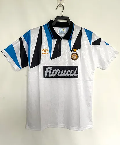 1992-93 Inter Milan Away Retro Jersey 1
