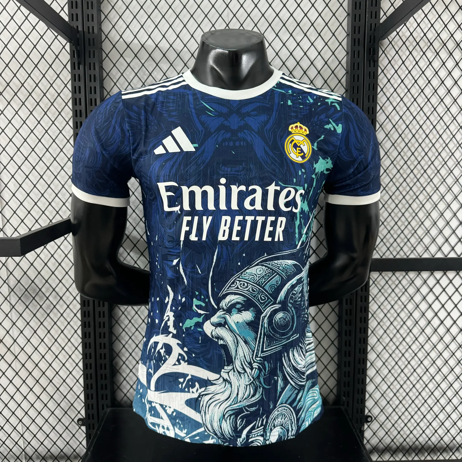 2025-26 Real Madrid Special Edition Jersey - Player Version 1