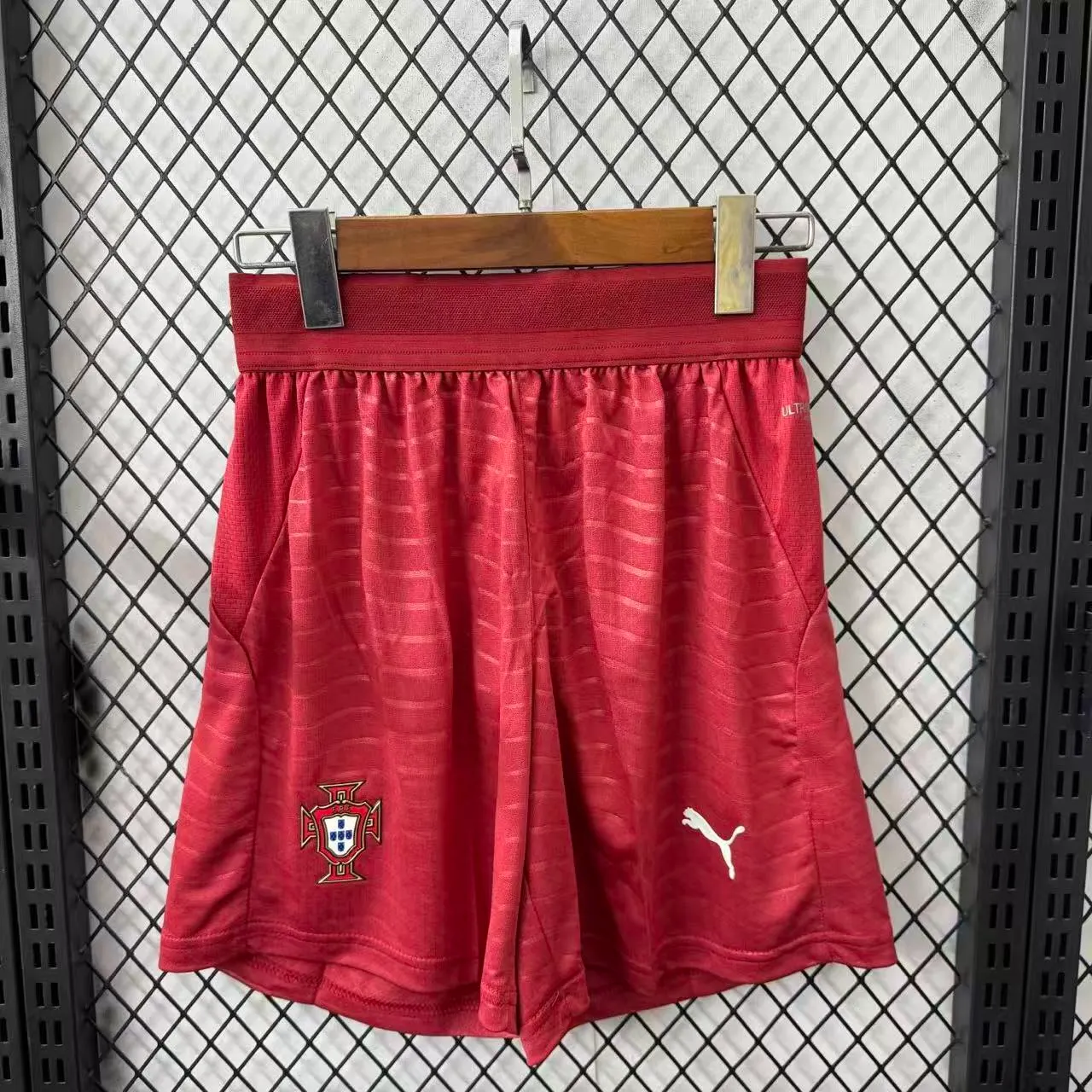 2026 Portugal Home Shorts – Player Version 1