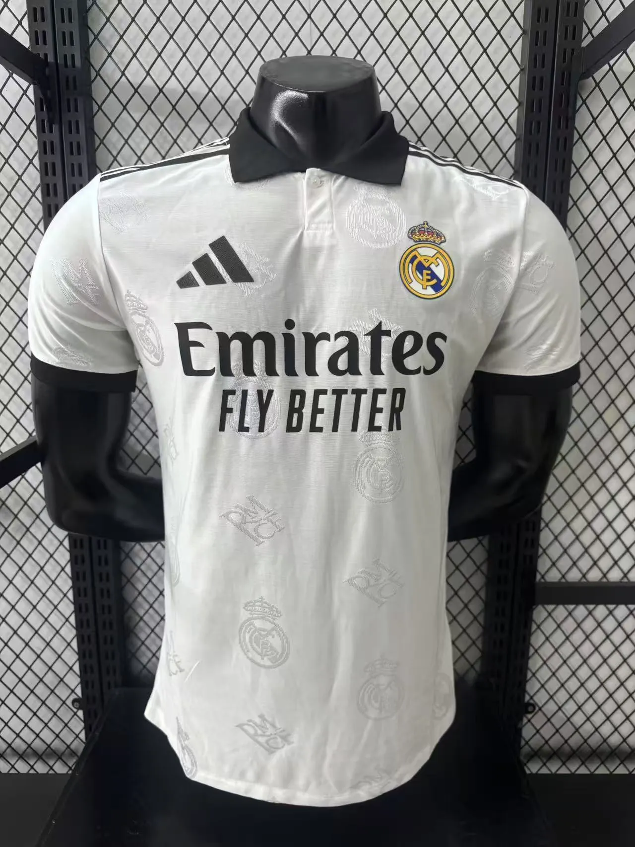 2025-26 Real Madrid Special Edition Jersey – Player Version 1