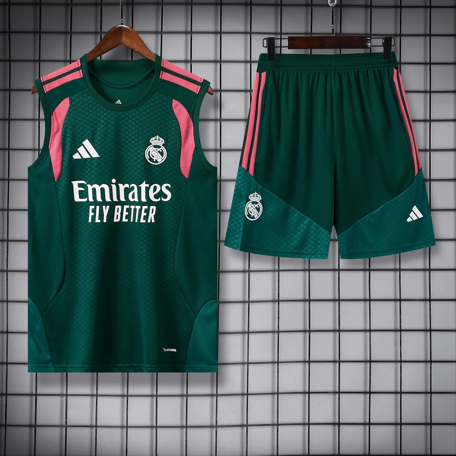 2026-27 Real Madrid Training Vest Jersey 1
