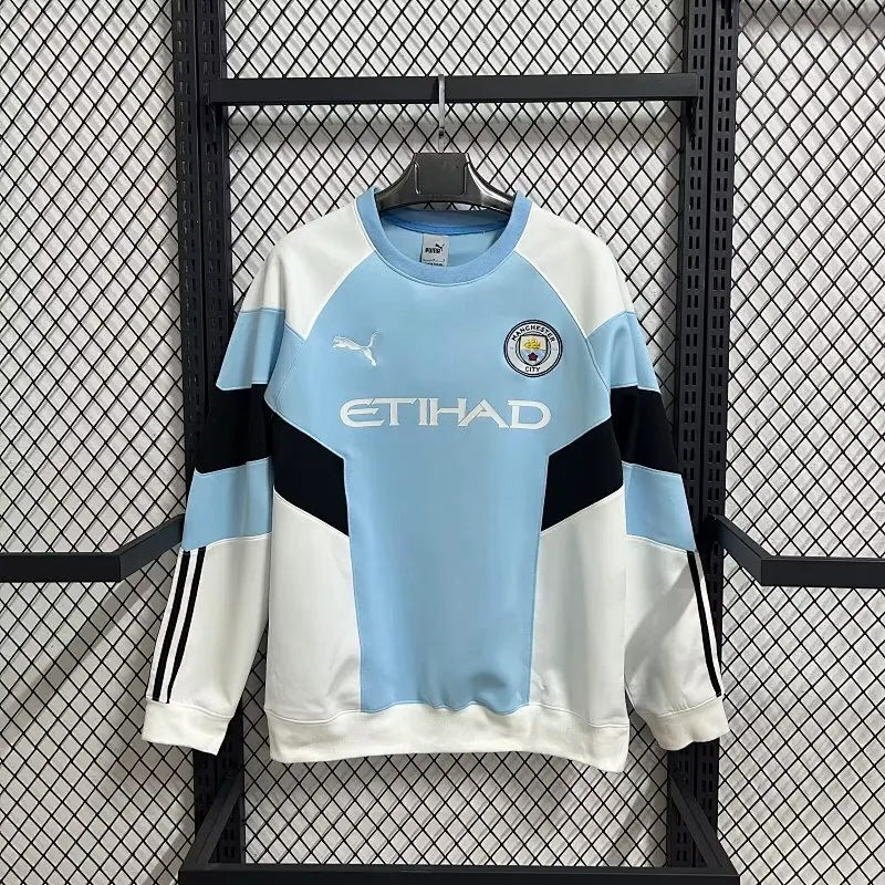 2026-27 Manchester City Long-Sleeve Sweatshirt 1
