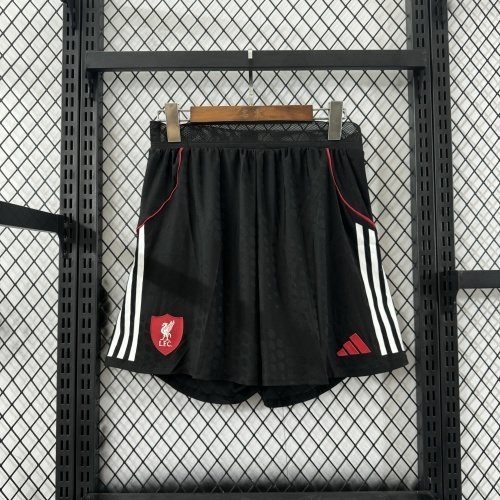 2025-26 Liverpool Away Shorts Jersey - Player Edition 1