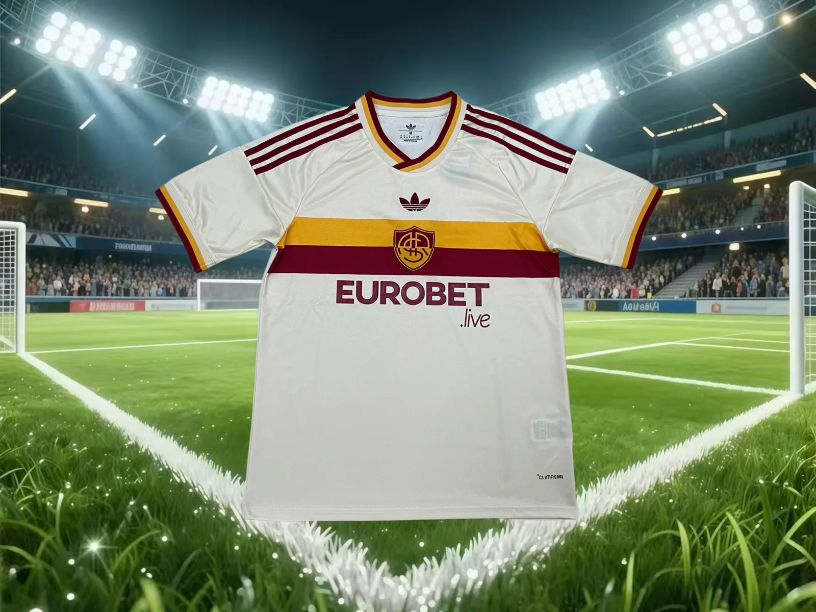 2026-27 Roma Away Jersey - Fan Edition 1